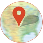 live location android application logo